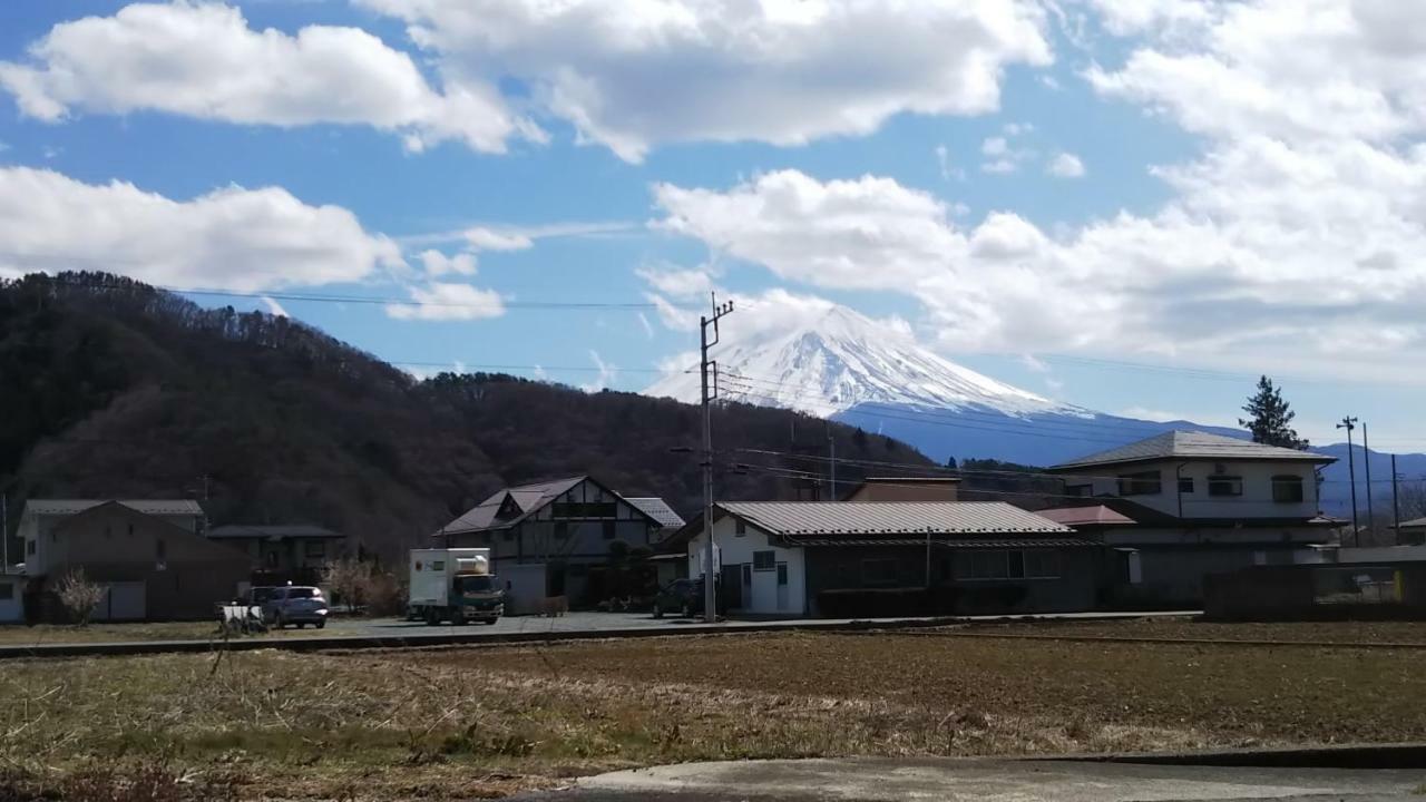 Erable Mt.Fuji "Kaze" Villa Fujikawaguchiko Exterior photo